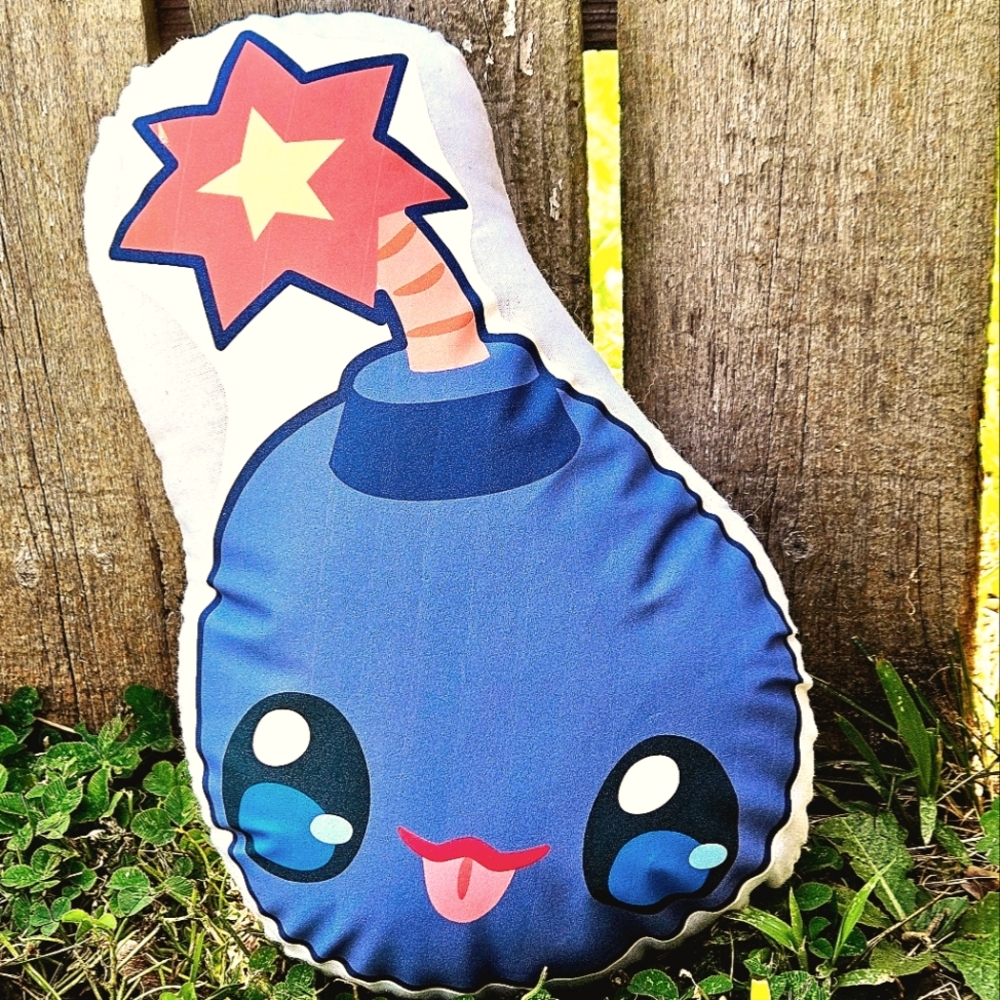 Gamer Kaboom Pillow Pal. New.